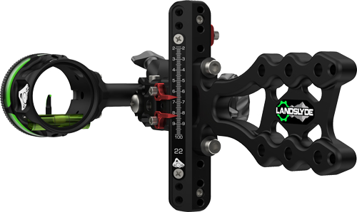 Axcel Landslyde Sight Av-31 1 Pin .019 Green Non-Dampened