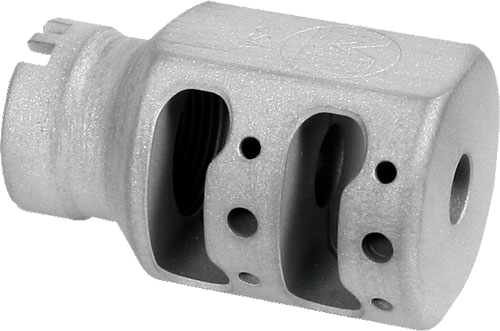 Midwest Industries Alpha Tank Brake 1/2x28 – Silver