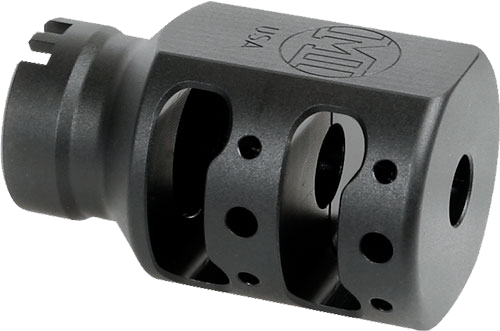 Midwest Industries Alpha Tank Brake M14x1lh Matte Nitride