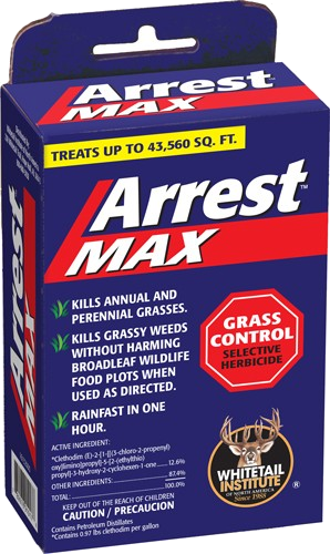 Whitetail Institute Herbicide Arrest Max Grass 1pt 1acre