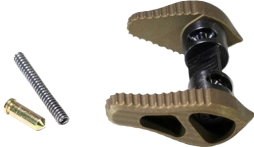Timber Creek Outdoors Ambidextrous Mil-Spec Burnt Safety Selector