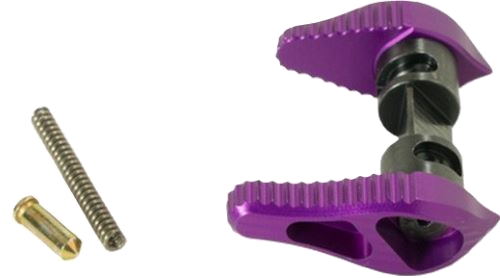 Timber Creek Outdoors Ambidextrous Mil-Spec Purple Anodized Safety Selector