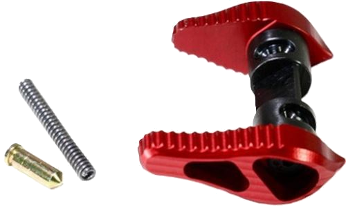 Timber Creek Outdoors Ambidextrous Mil-Spec Safety Selector – Red