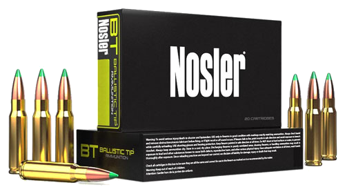 Nosler Bullets Bt .30-06 Springfield 180 Grain Ammunition – 20 Rounds