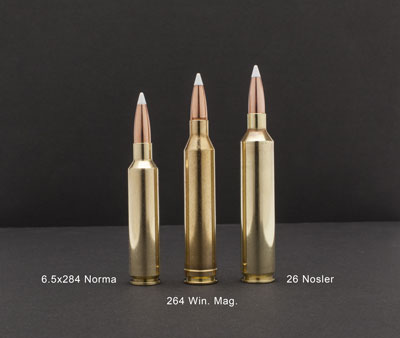Nosler Bullets Trophy Grade 26 Nosler 140 Grain Ammunition – 20 Rounds