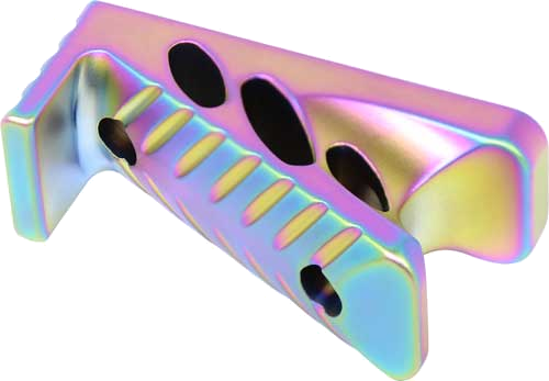 Guntec USA AR-15 Micro Angle Rainbow Pvd Coated Grip
