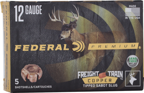 Federal Freight Train 12 Gauge 300 Grain Ammunition – 5 Rounds
