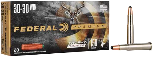 Federal .30-30 Win 150 Grain Ammunition – 20 Rounds