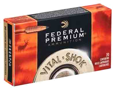 Federal Premium .308 Win 165 Grain Ammunition – 20 Rounds