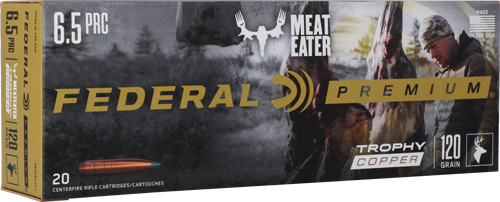 Federal Premium 6.5 PRC 120 Grain Ammunition – 20 Rounds
