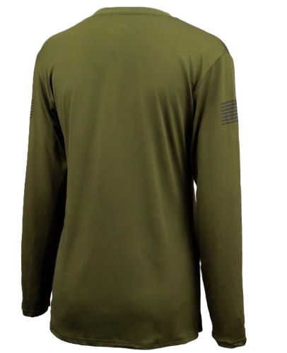Glock Hooded Performance Long Sleeve Shirt Medium