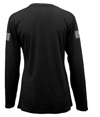 Glock Ladies Performance Long Sleeve Shirt Lg
