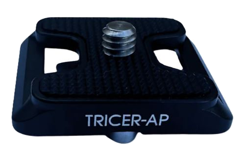 Tricer Ap Skeletonized .6 oz ARCA Adapter Plate