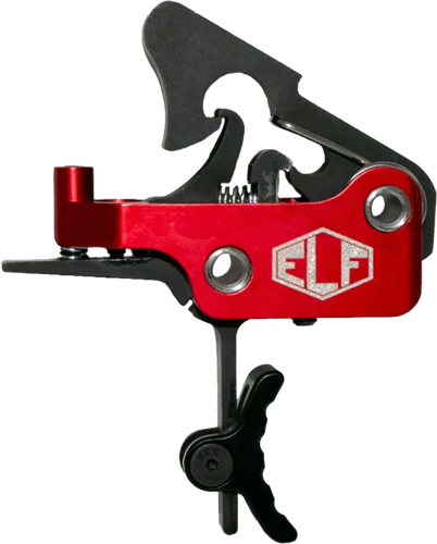 Elftmann Tactical Apex AR-15 Curved Adjustable 2.75-7 lb Trigger