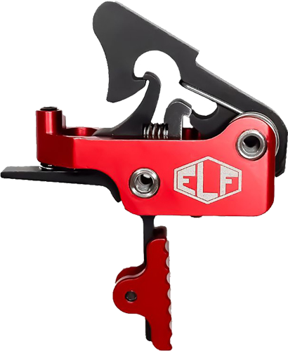 Elftmann Tactical Apex Pro AR Pltfrms Straight 2.75-7 lb Trigger – Red