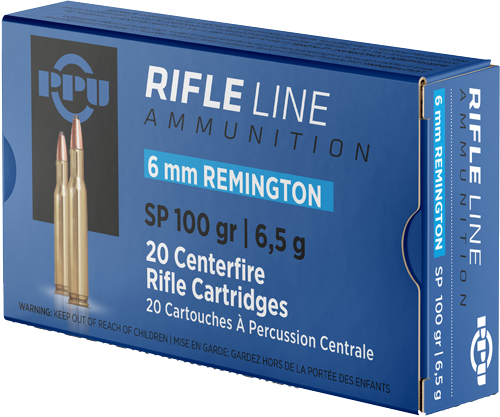 Ppu 100 Grain Ammunition – 20 Rounds