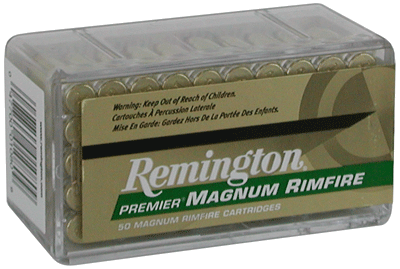 Remington .17 HMR 17 Grain Ammunition – 50 Rounds