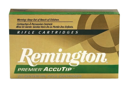Remington Premier 50 Grain Ammunition – 20 Rounds