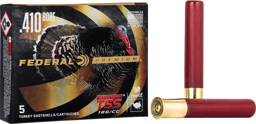 Federal Heavyweight Tss 410 3" 13/16 oz 7 #7 Shot Ammunition – 5 Rounds