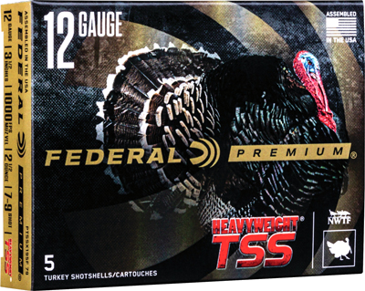 Federal Heavyweight Tss 12 Gauge #7 Shot Ammunition – 5 Rounds