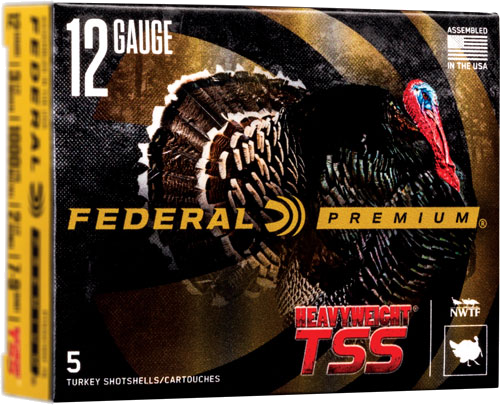 Federal Heavyweight Tss 12 Gauge #7 Shot Ammunition – 5 Rounds