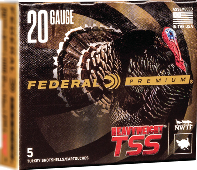 Federal Heavyweight Tss 20 Gauge #9 Shot Ammunition – 5 Rounds