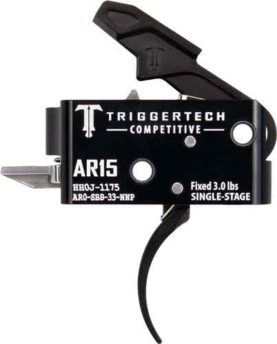 Triggertech AR-15 Single Stage Competitive Pro Curved
