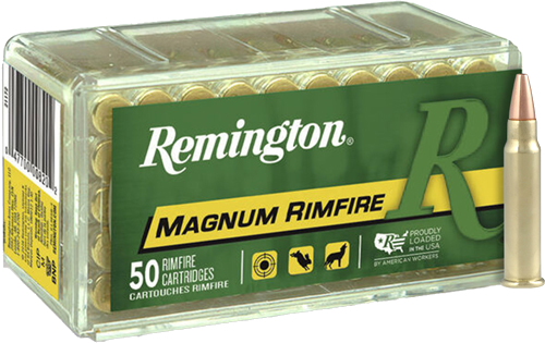 Remington .17 HMR 17 Grain Jacketed Hollow Point Ammunition – 50 Rounds