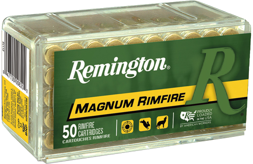Remington .17 HMR 20 Grain Ammunition – 50 Rounds