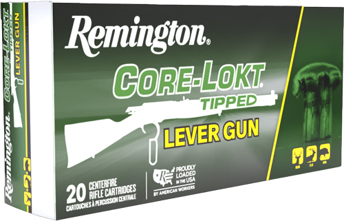 Remington 170 Grain Ammunition – 20 Rounds