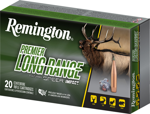 Remington 6.5 PRC 140 Grain Ammunition – 20 Rounds