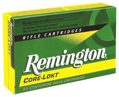 Remington 170 Grain SP Ammunition – 20 Rounds