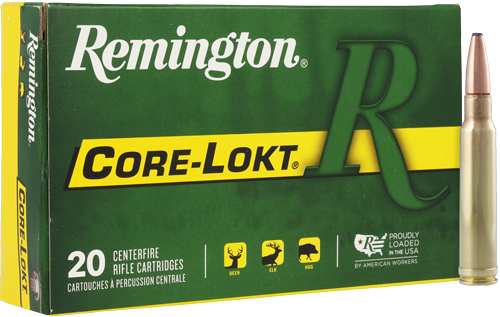 Remington 225 Grain Ammunition – 20 Rounds