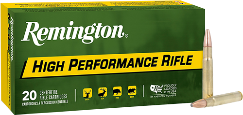 Remington 35 Whelen 250 Grain Ammunition – 20 Rounds