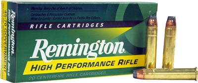 Remington .45-70 Govt 300 Grain Ammunition – 20 Rounds