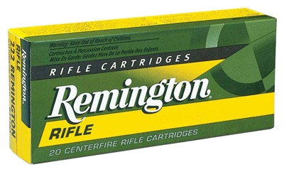 Remington .45-70 Govt 300 Grain Jacketed Hollow Point Ammunition – 20 Rounds