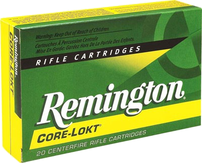 Remington 150 Grain Ammunition – 20 Rounds
