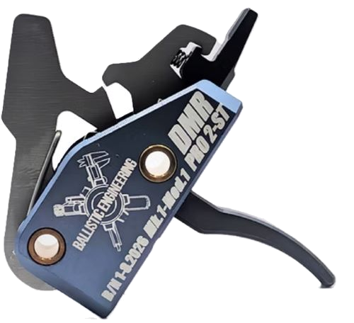 Ballistic Engineering Accurized DMR Pro AR-15 2-Stage Curved Trigger
