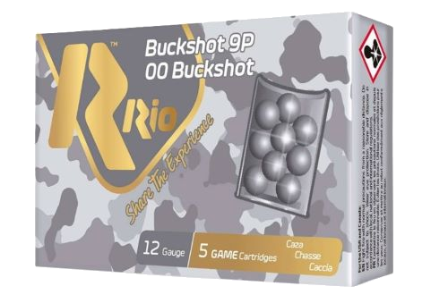 Rio Ammunition Royal Buck 12 Gauge Ammunition – 5 Rounds