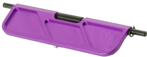 Timber Creek Outdoors AR-15 Billet Dust Cover Purple Anodized
