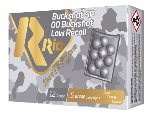 Rio Ammunition 12 Gauge Ammunition – 5 Rounds