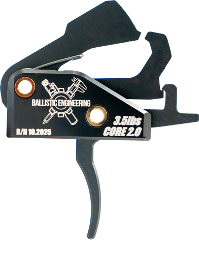 Ballistic Engineering AR-15 AR Core 3.5 lb Curved Trigger
