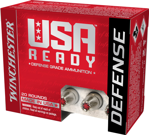Winchester USA Ready 10mm 170 Grain Hollow Point Ammunition – 20 Rounds