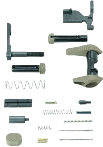Timber Creek Outdoors AR-15 Lower Parts Kit – FDE