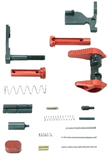 Timber Creek Outdoors AR-15 Lower Parts Kit – Red