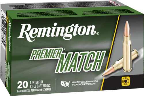 Remington 6mm Creedmoor 107 Grain Ammunition – 20 Rounds