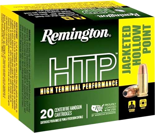 Remington Htp 30 Super Carry 100 Grain Jacketed Hollow Point Ammunition – 20 Rounds