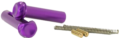 Timber Creek Outdoors AR Takedown Pin Set Purple Anodized