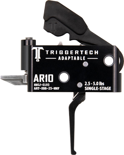 Triggertech AR-10 Single Stage Adaptable Straight Flat