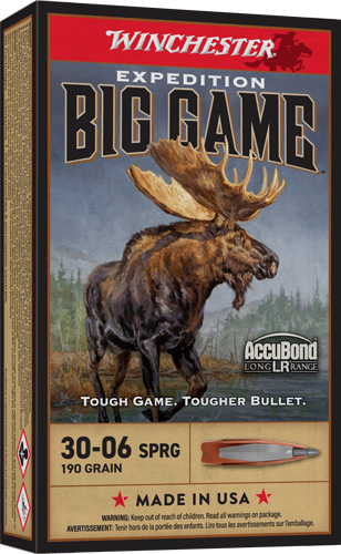 Winchester Expedition .30-06 Springfield 190 Grain Ammunition – 20 Rounds